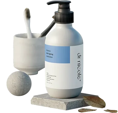 Minimalist Stone Podium Shampoo Mockup